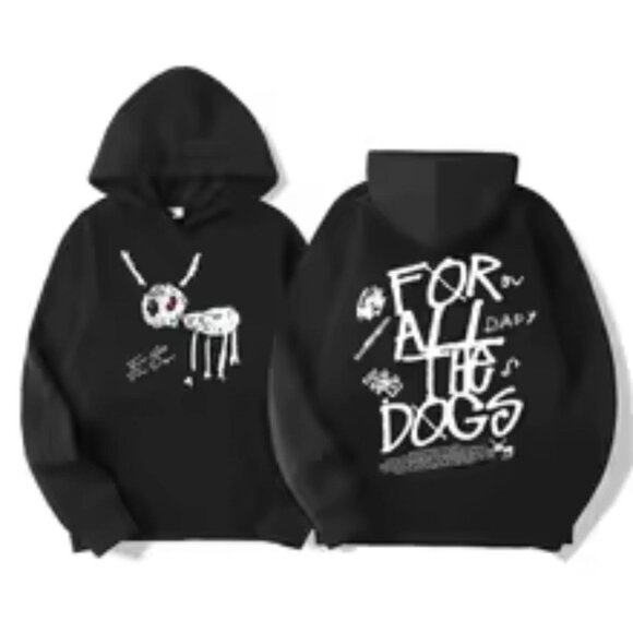 Drake New Album for All The Dogs Graphic Hoodies